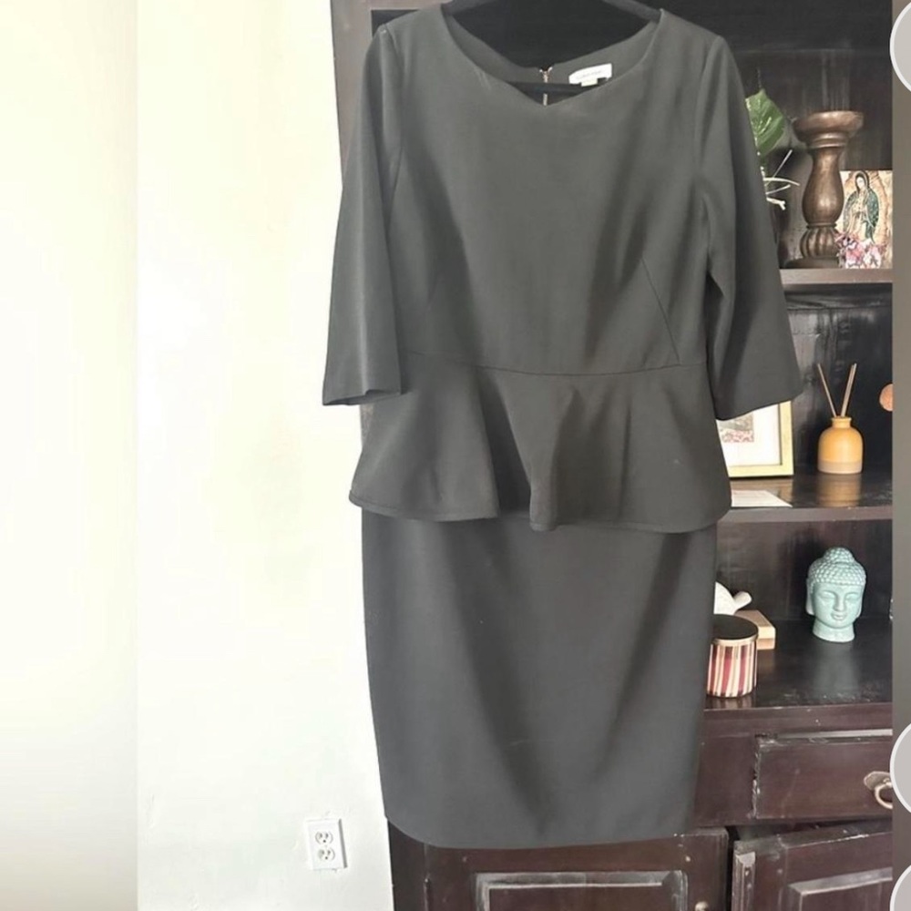 Calvin Klien gorgeous black dress